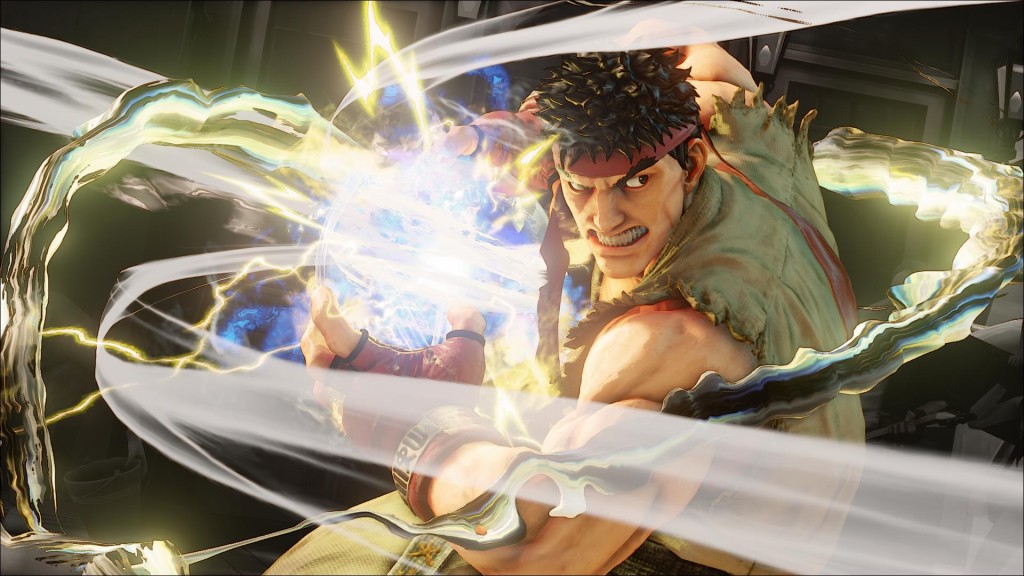 Street Fighter V Screenshot