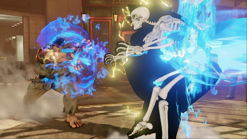 Street Fighter V Screenshot