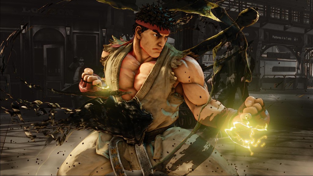 Street Fighter V Screenshot