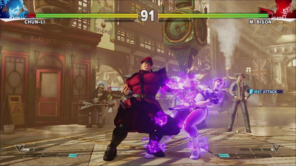 Street Fighter V Screenshot