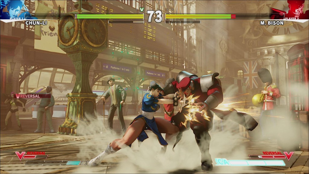 Street Fighter V Screenshot