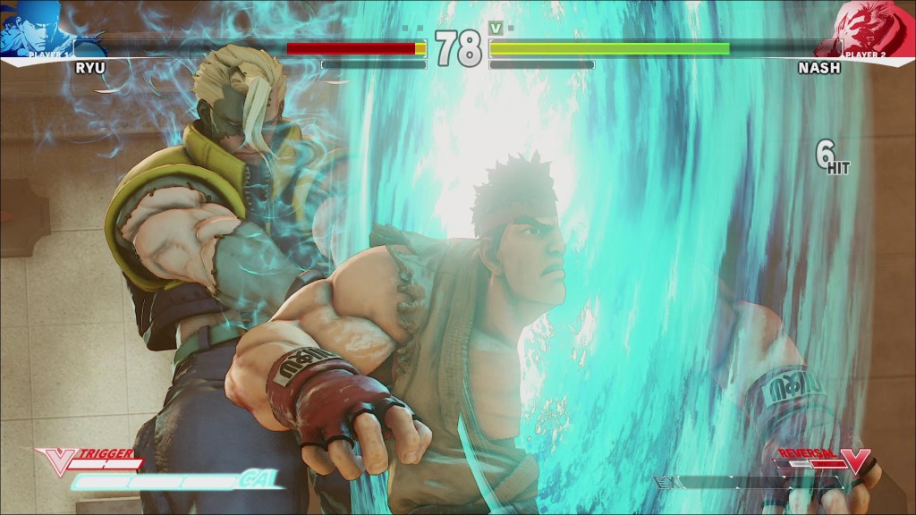 Street Fighter V Screenshot