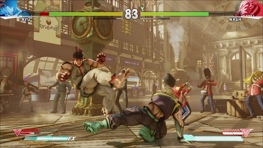 Street Fighter V Screenshot