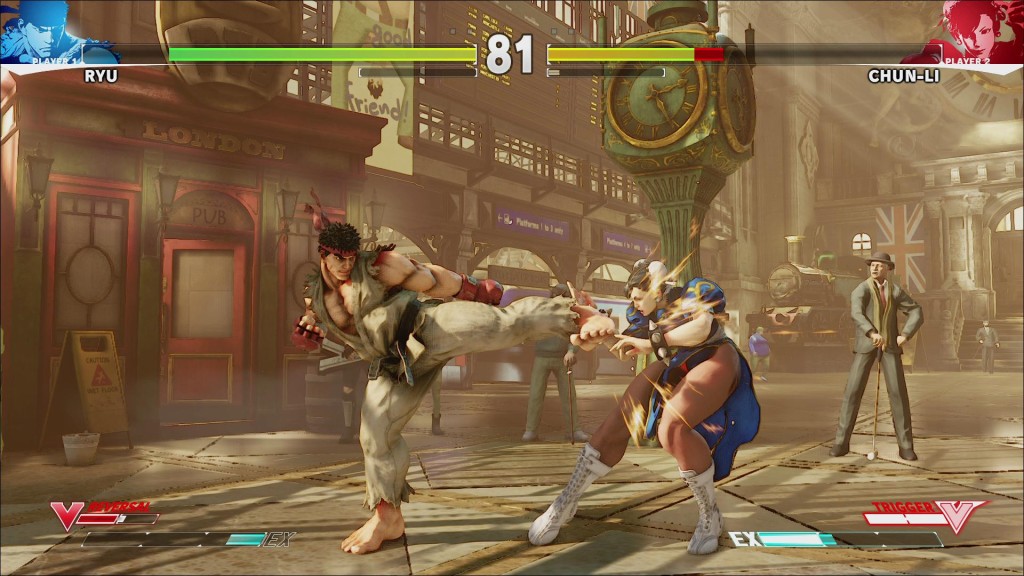 Street Fighter V Screenshot