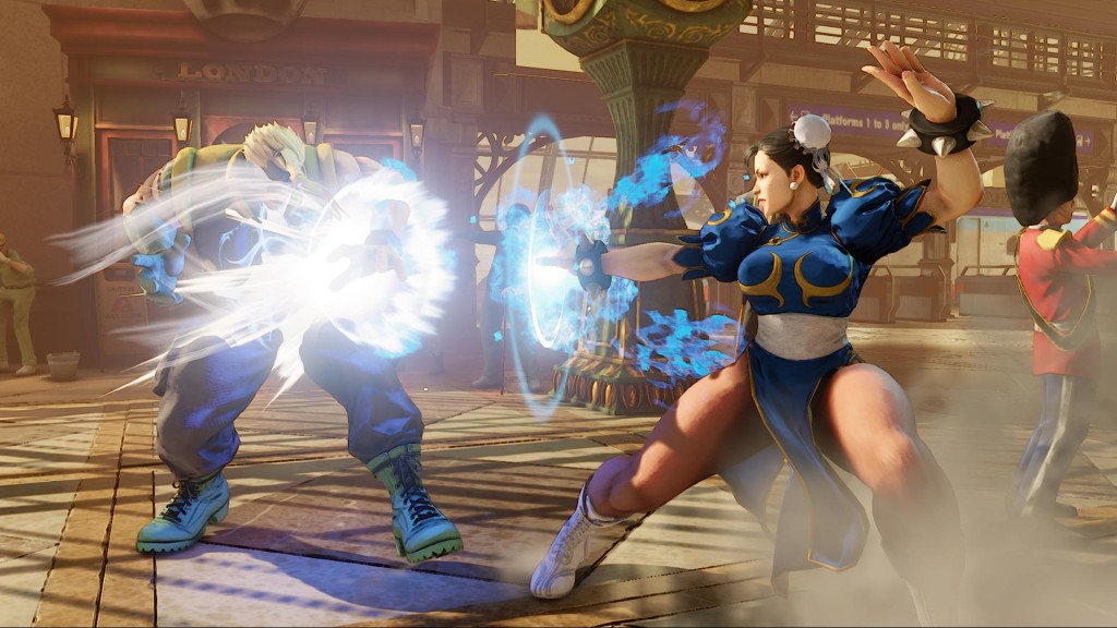 Street Fighter V Screenshot