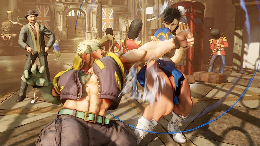 Street Fighter V Screenshot