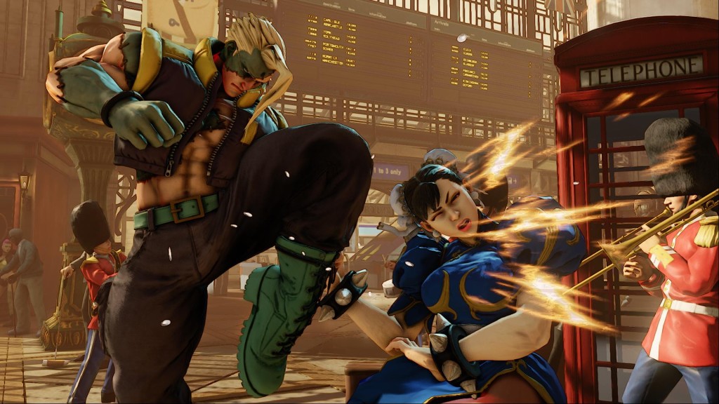 Street Fighter V Screenshot