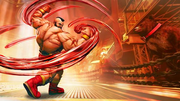 Street Fighter V Zangief