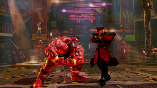 Street Fighter V Zangief