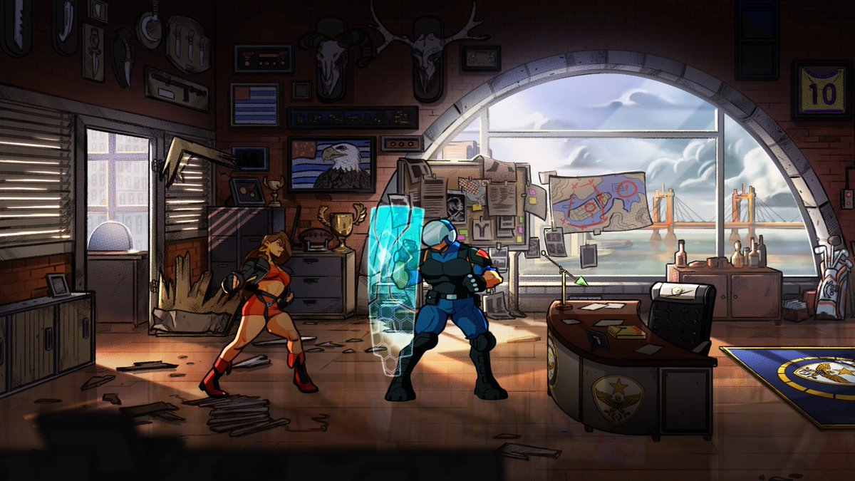 Streets of Rage 4 New Screenshots