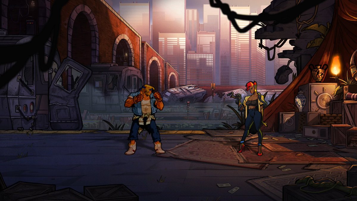 Streets of Rage 4 New Screenshots