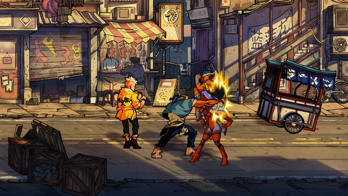 Streets of Rage 4 New Screenshots