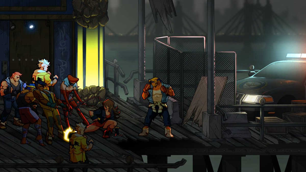 Streets of Rage 4 New Screenshots