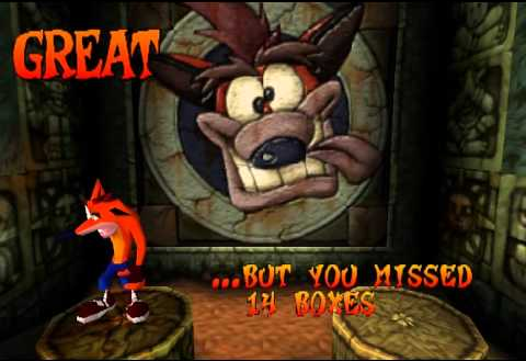 Crash Bandicoot (1996)