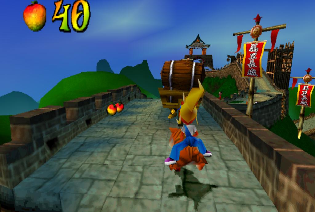 Crash Bandicoot: Warped (1998)