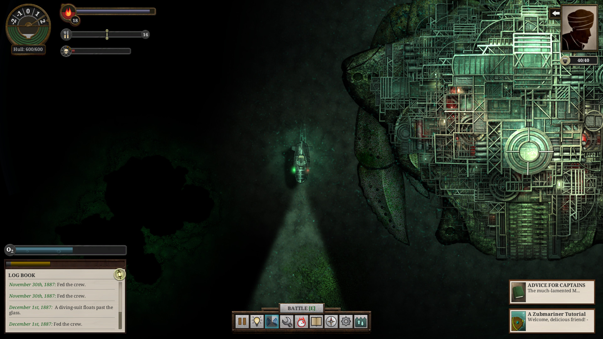 Sunless Sea: Zubmariner Edition 6