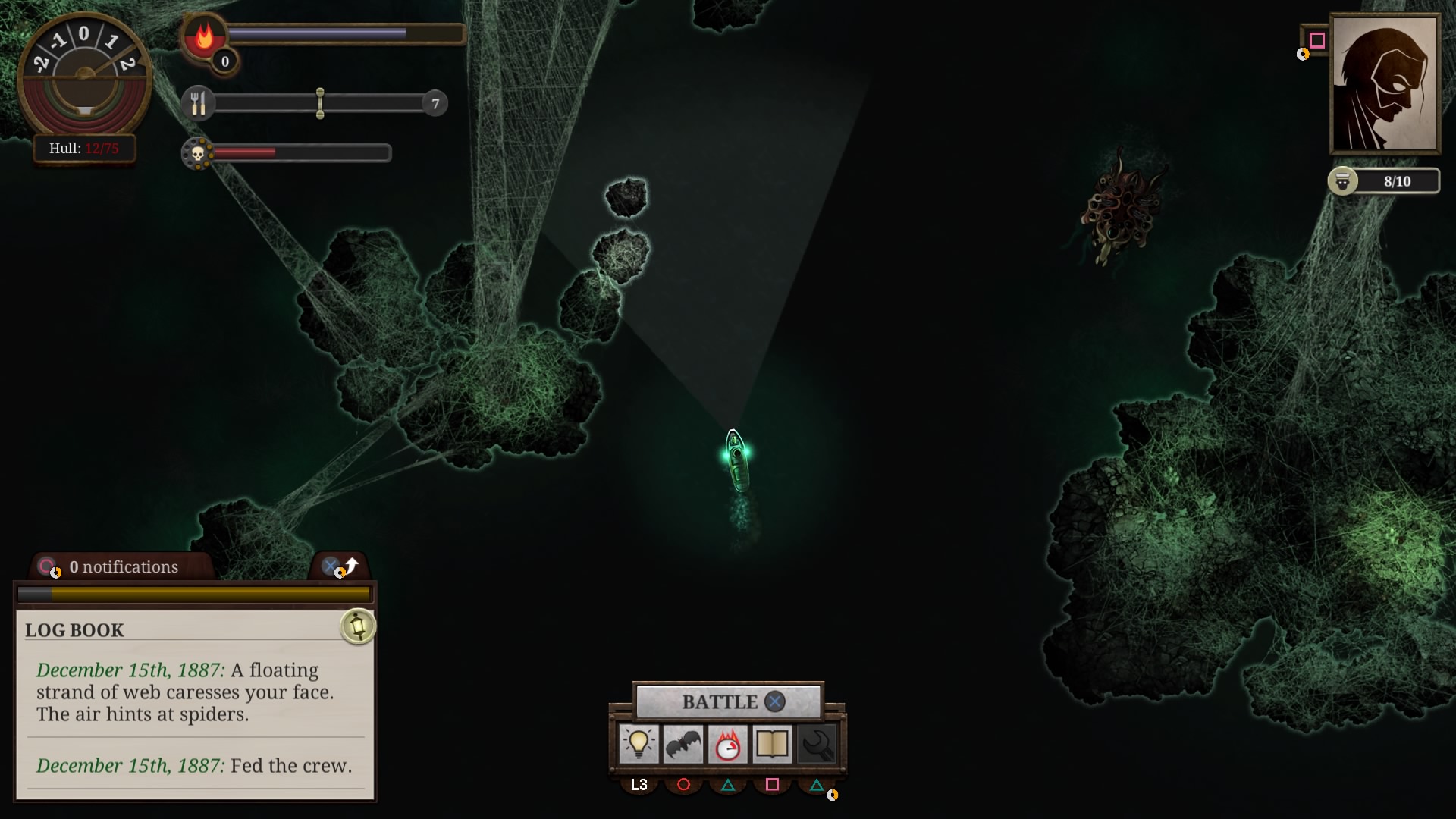 Sunless Sea: Zubmariner Edition 2