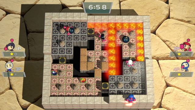 Super Bomberman R June 2018 #1