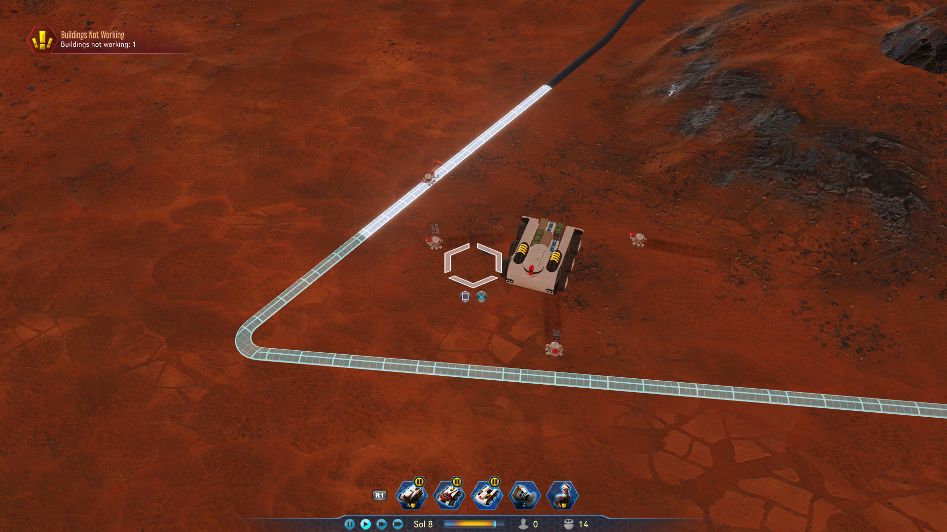 Surviving Mars PS4 Review #11