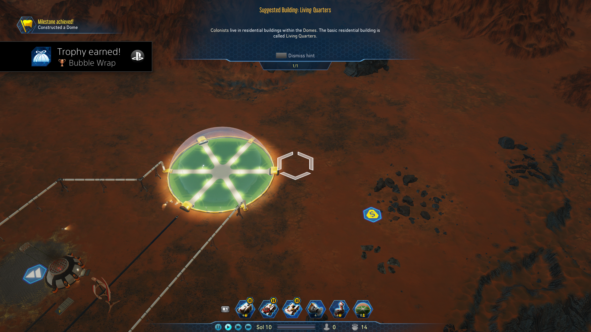 Surviving Mars PS4 Review #12