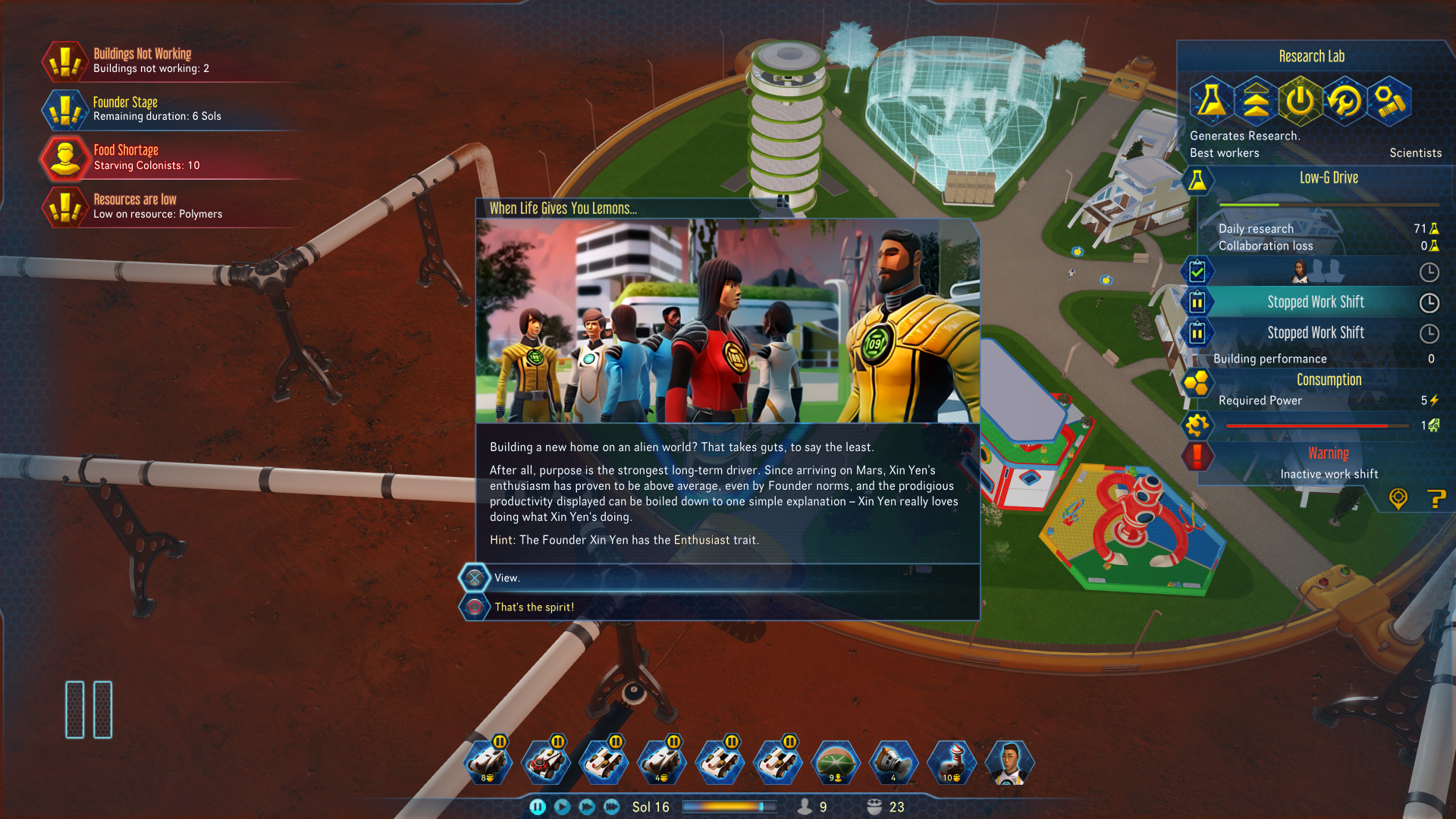 Surviving Mars PS4 Review #21