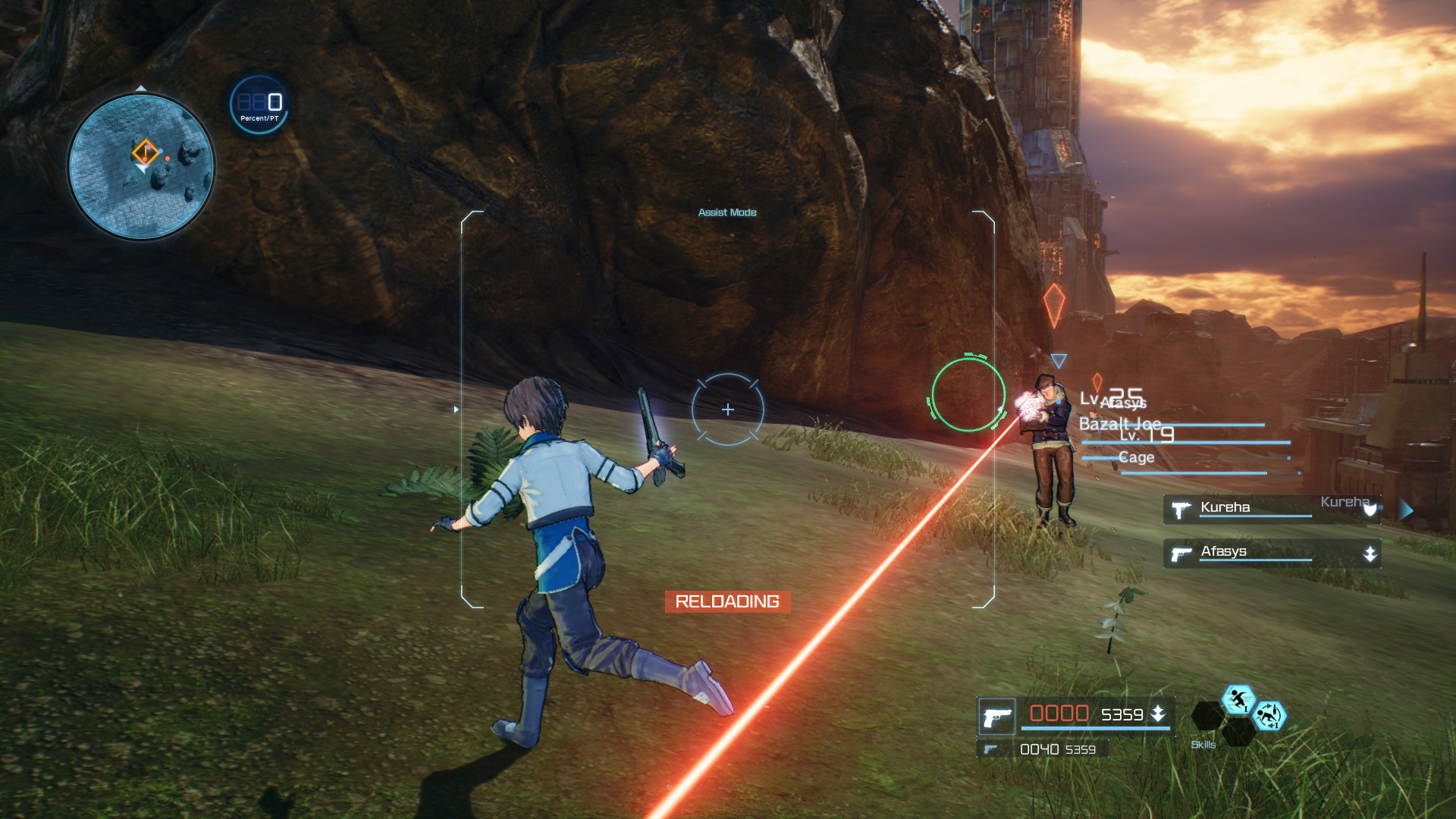 Sword Art Online: Fatal Bullet