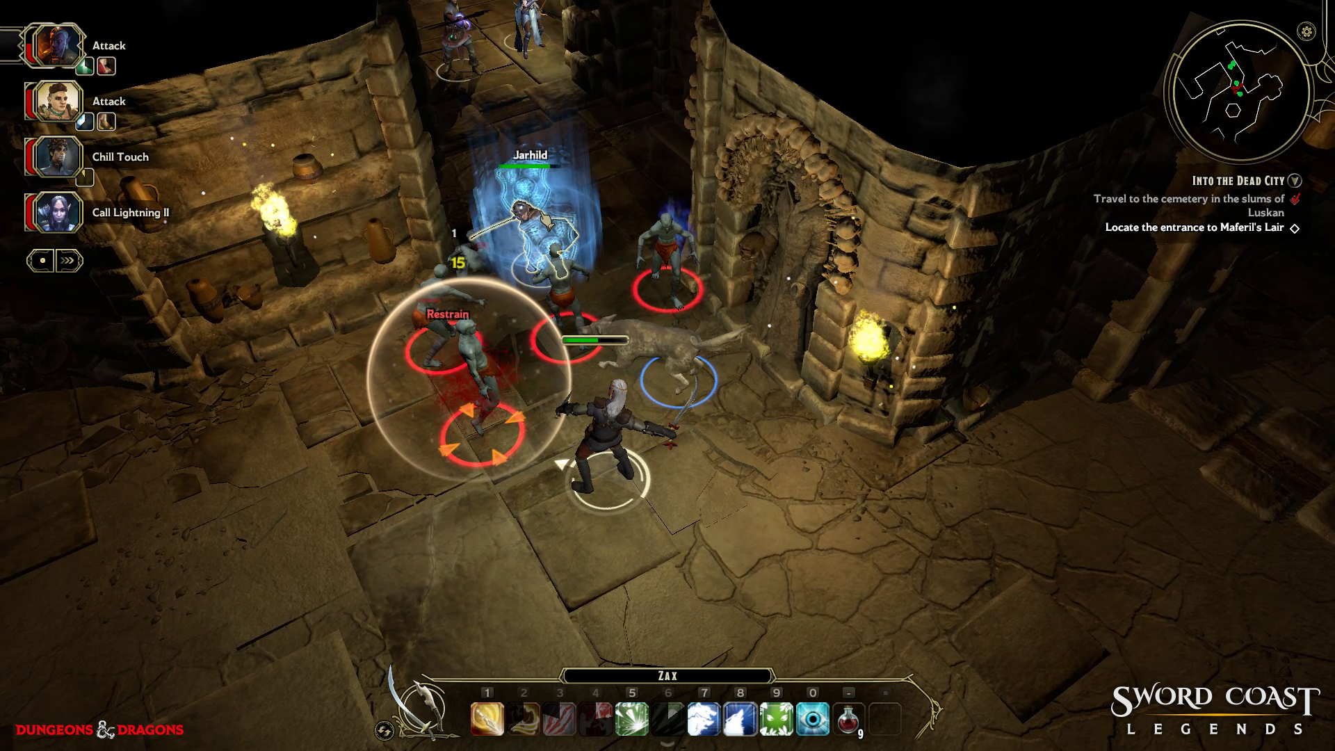 Sword Coast Legends PAX Prime 2015 Screenshots