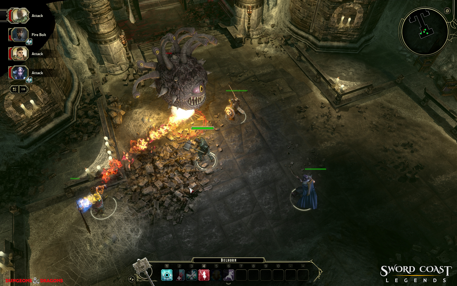 Sword Coast Legends PAX Prime 2015 Screenshots