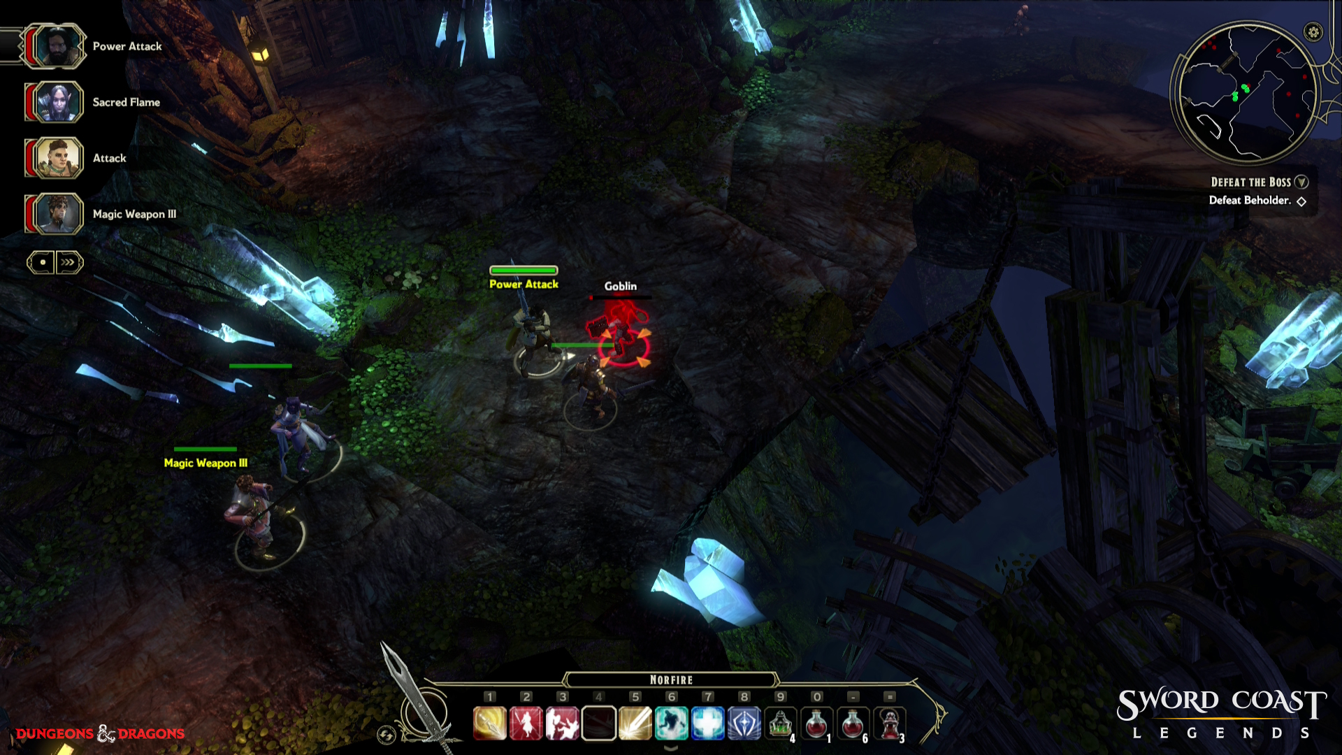 Sword Coast Legends PAX Prime 2015 Screenshots