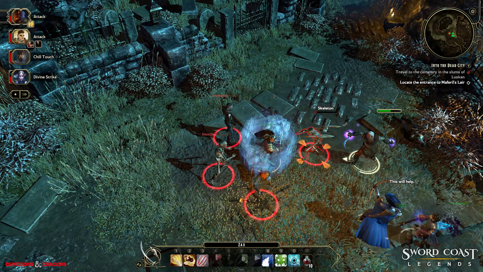 Sword Coast Legends PAX Prime 2015 Screenshots