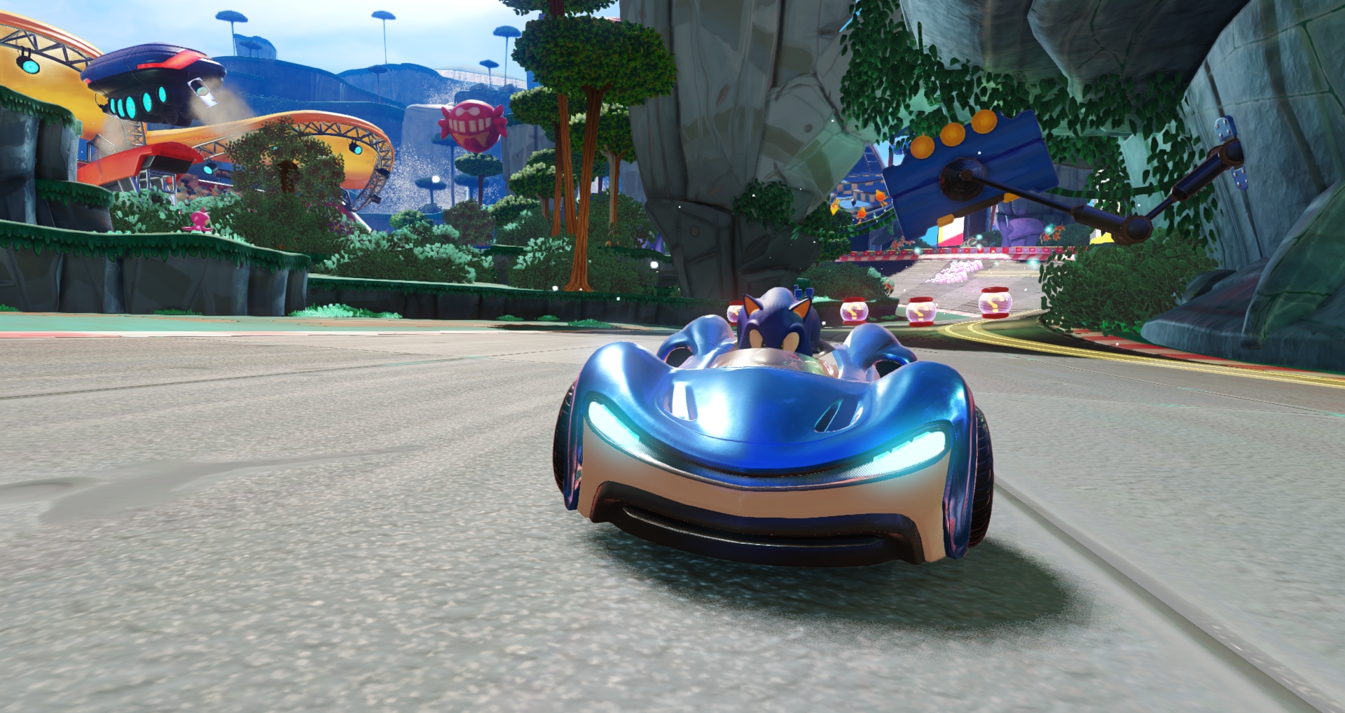 Team Sonic Racing Screenshots