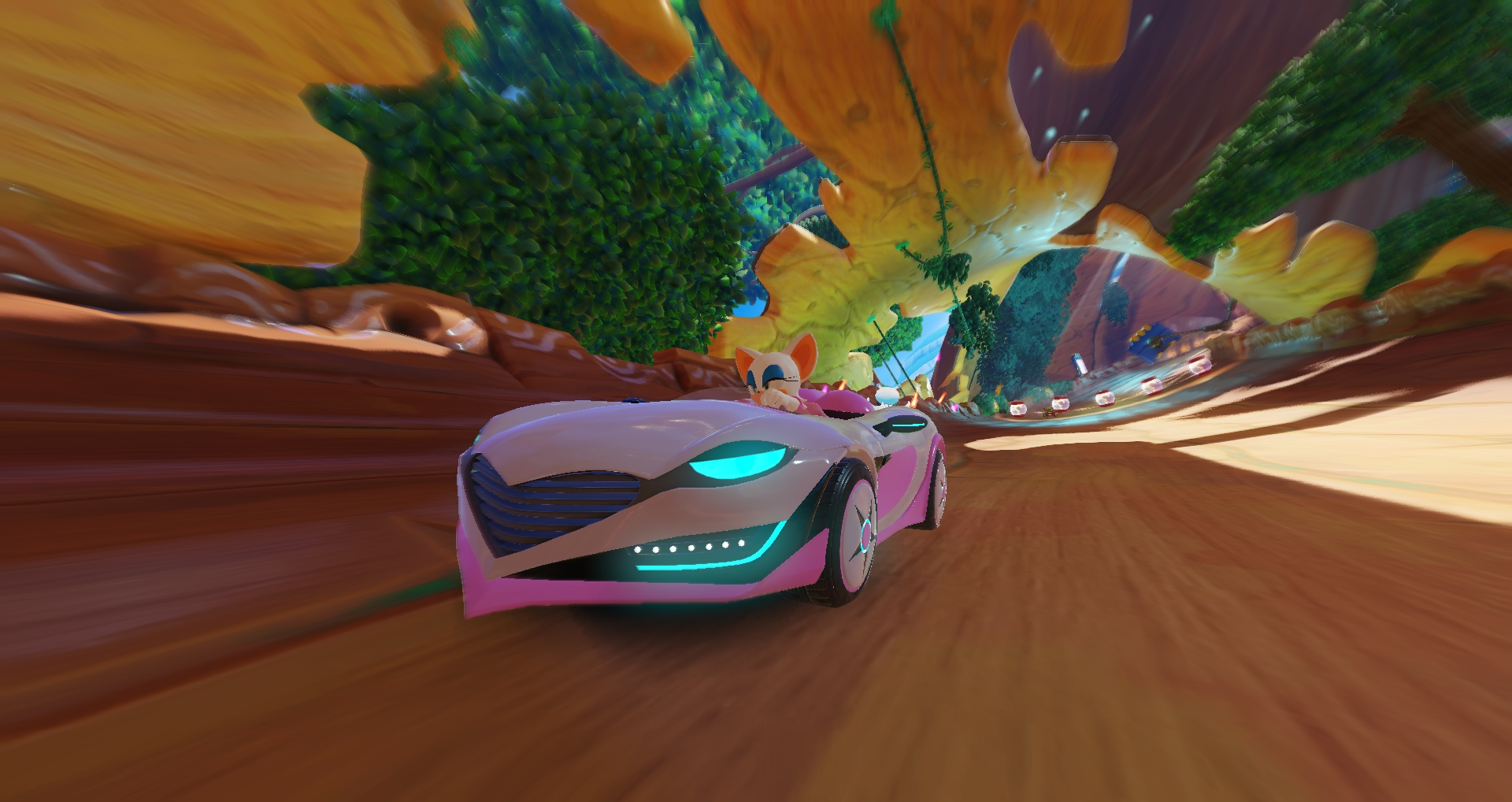 Team Sonic Racing Screenshots