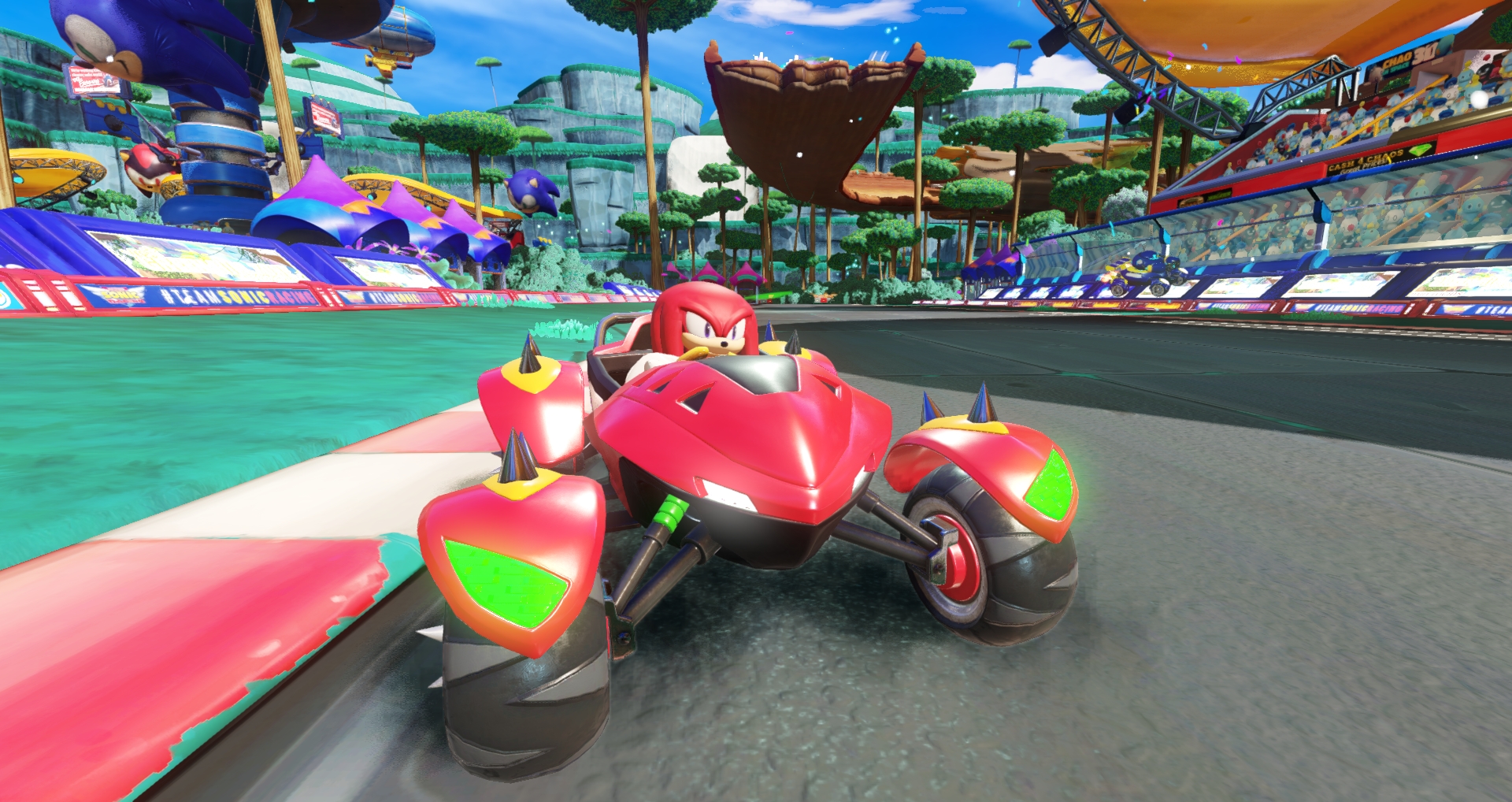 Team Sonic Racing Screenshots