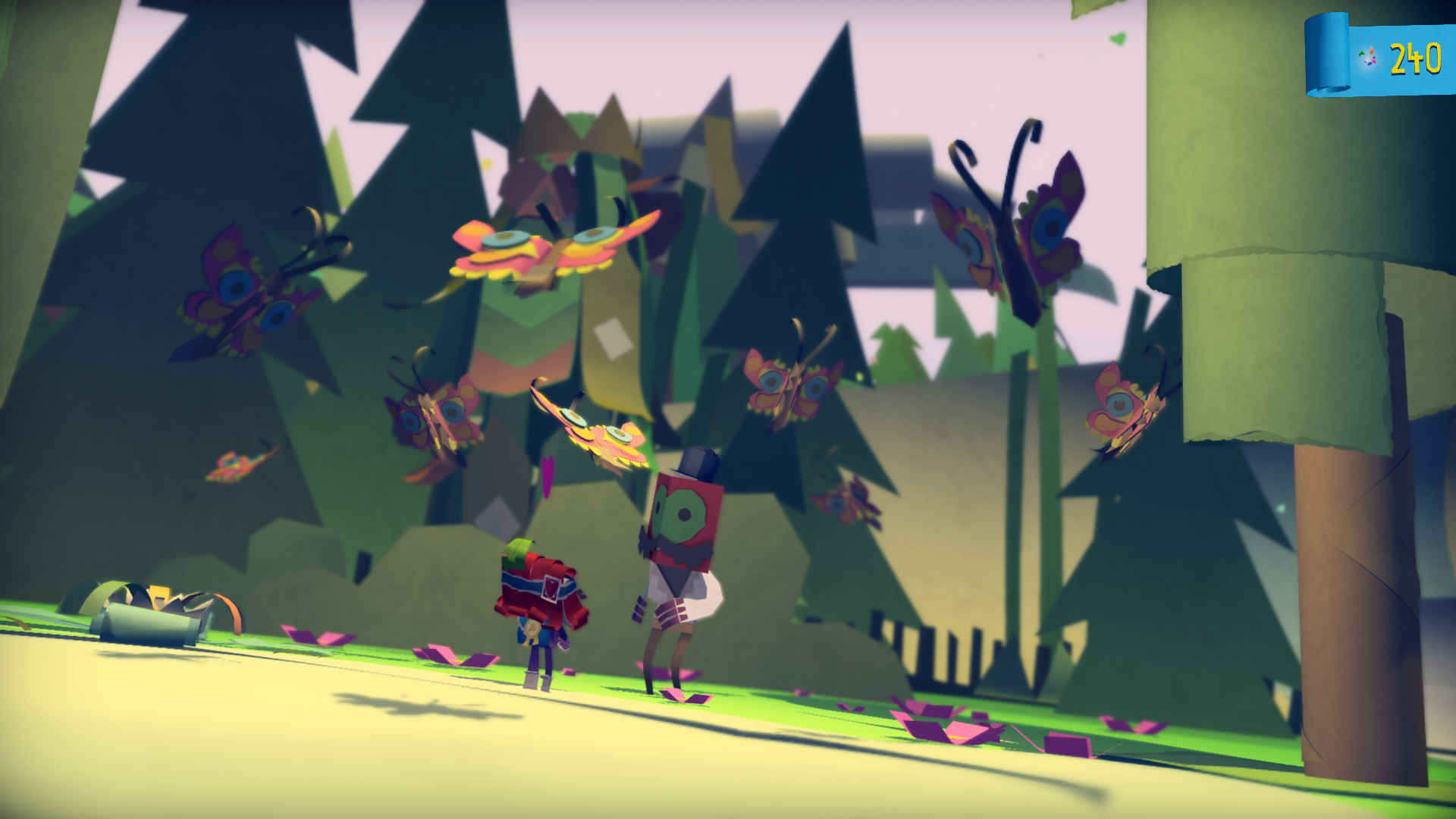 Tearaway Unfolded PSX Preview