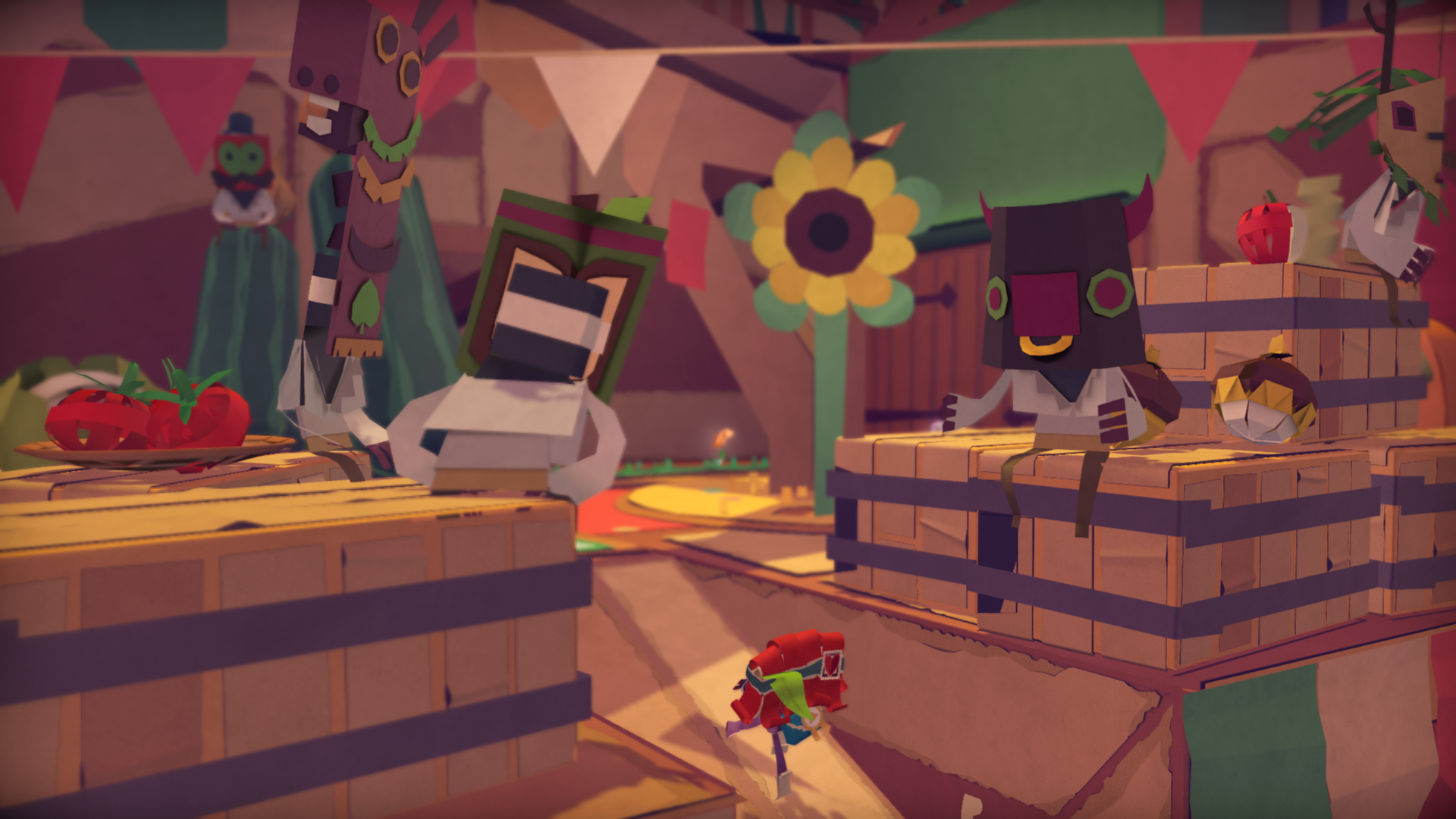 Tearaway Unfolded PSX Preview