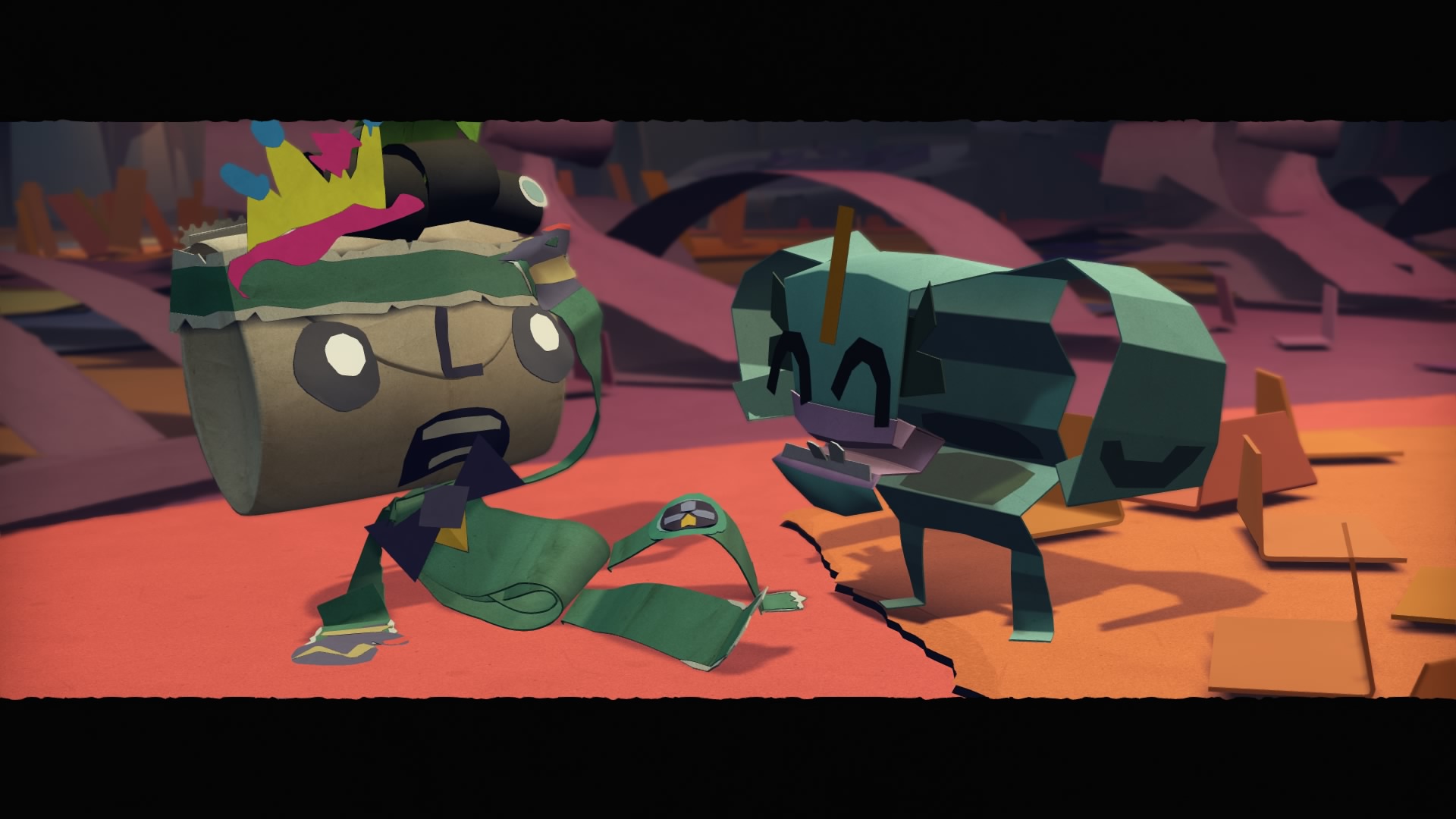 Tearaway Unfolded Review