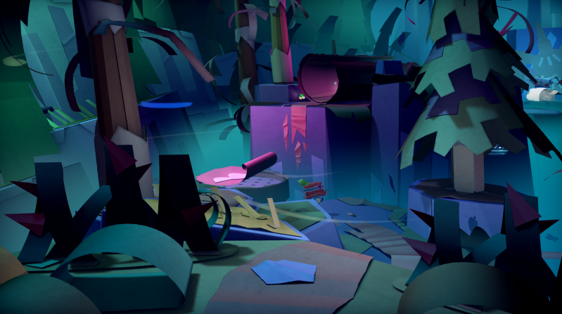 Tearaway Unfolded Review