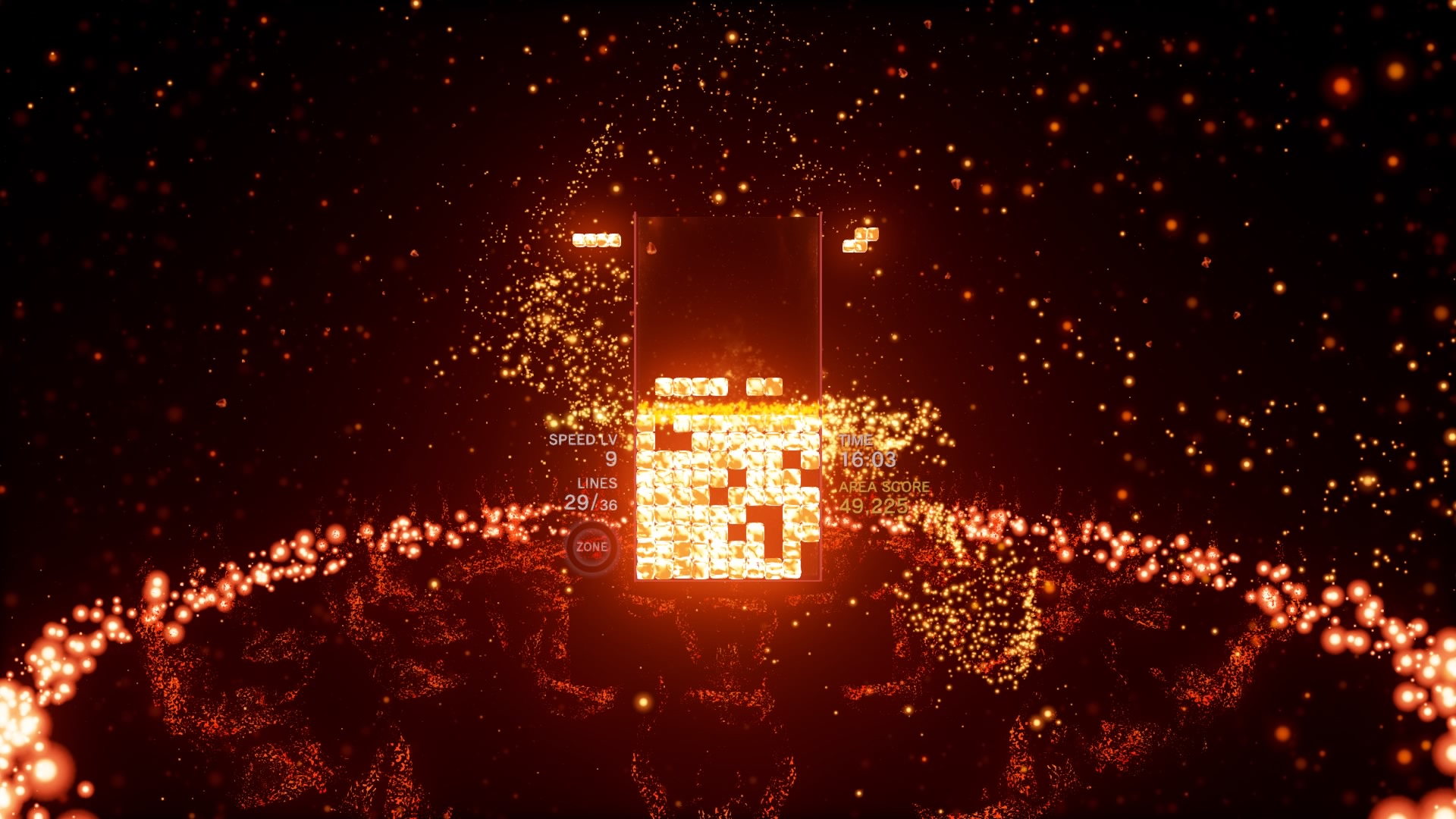 Tetris Effect Screenshot