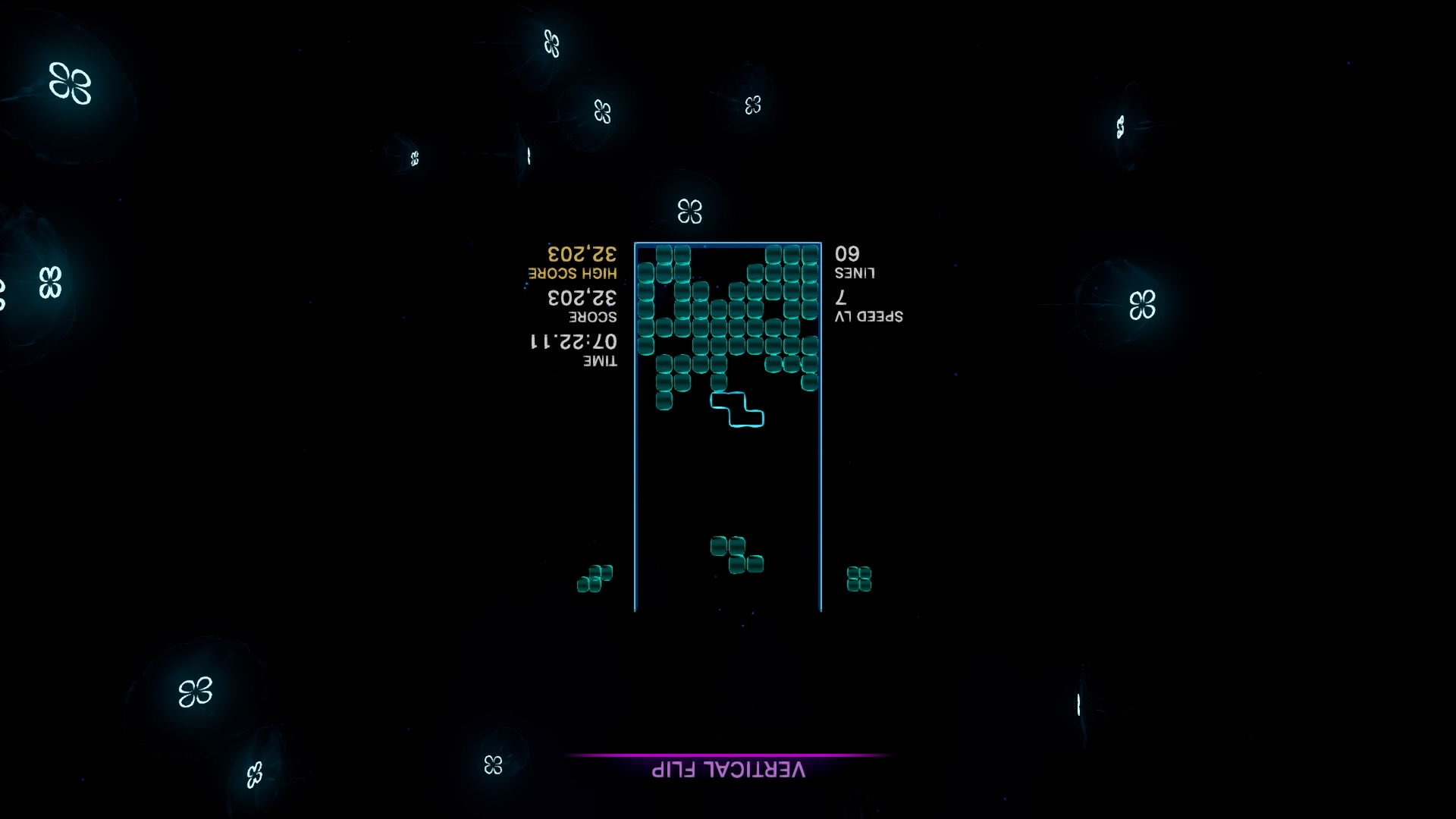 Tetris Effect Screenshot