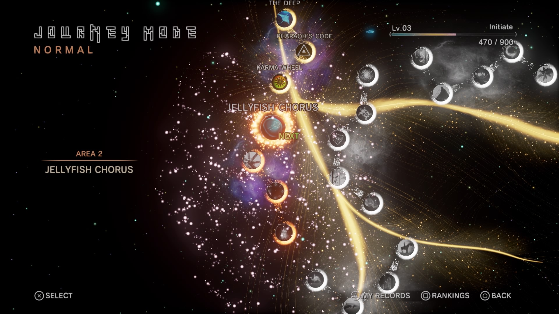 Tetris Effect Screenshot