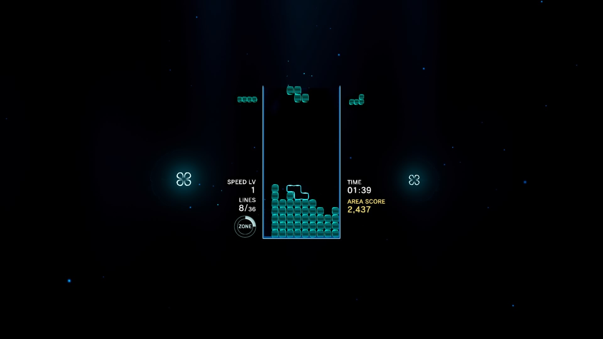 Tetris Effect Screenshot