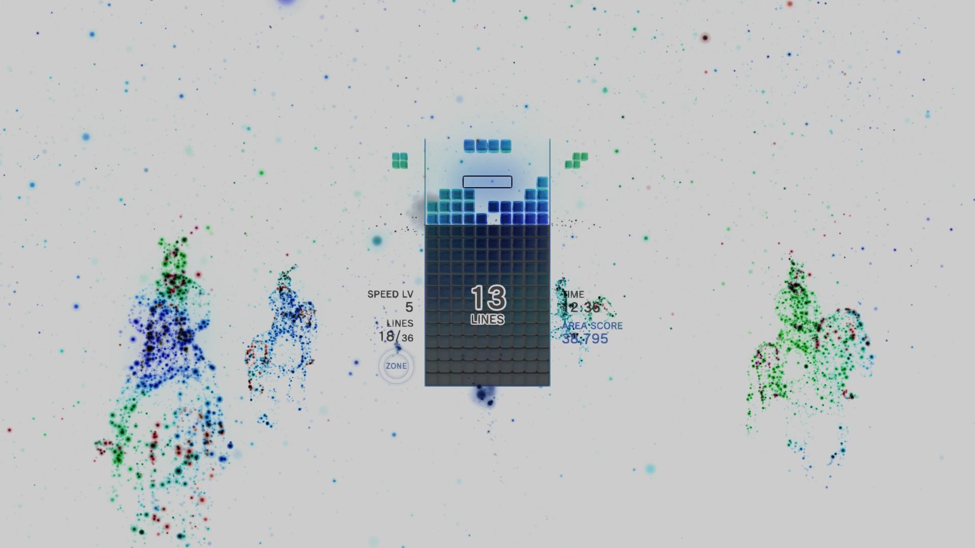 Tetris Effect Screenshot