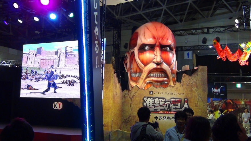 Attack on Titan gyaaah o_o