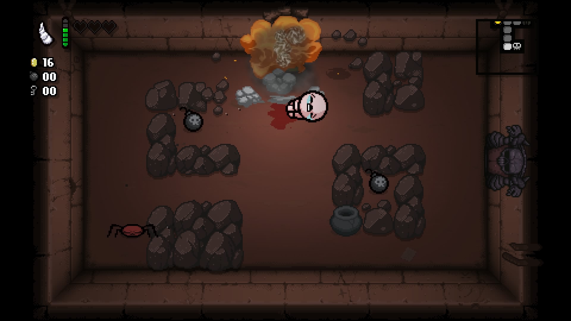 The Binding of Isaac: Rebirth Review Gallery