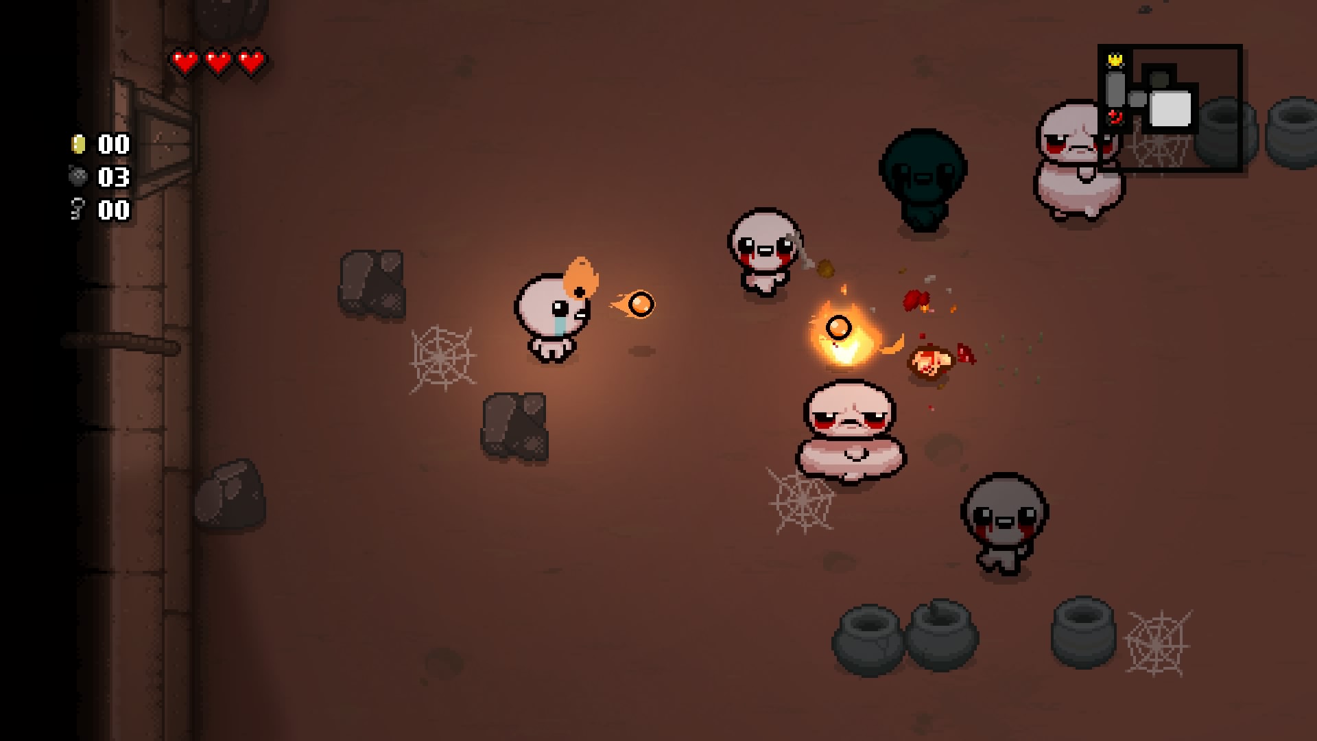 The Binding of Isaac: Rebirth Review Gallery