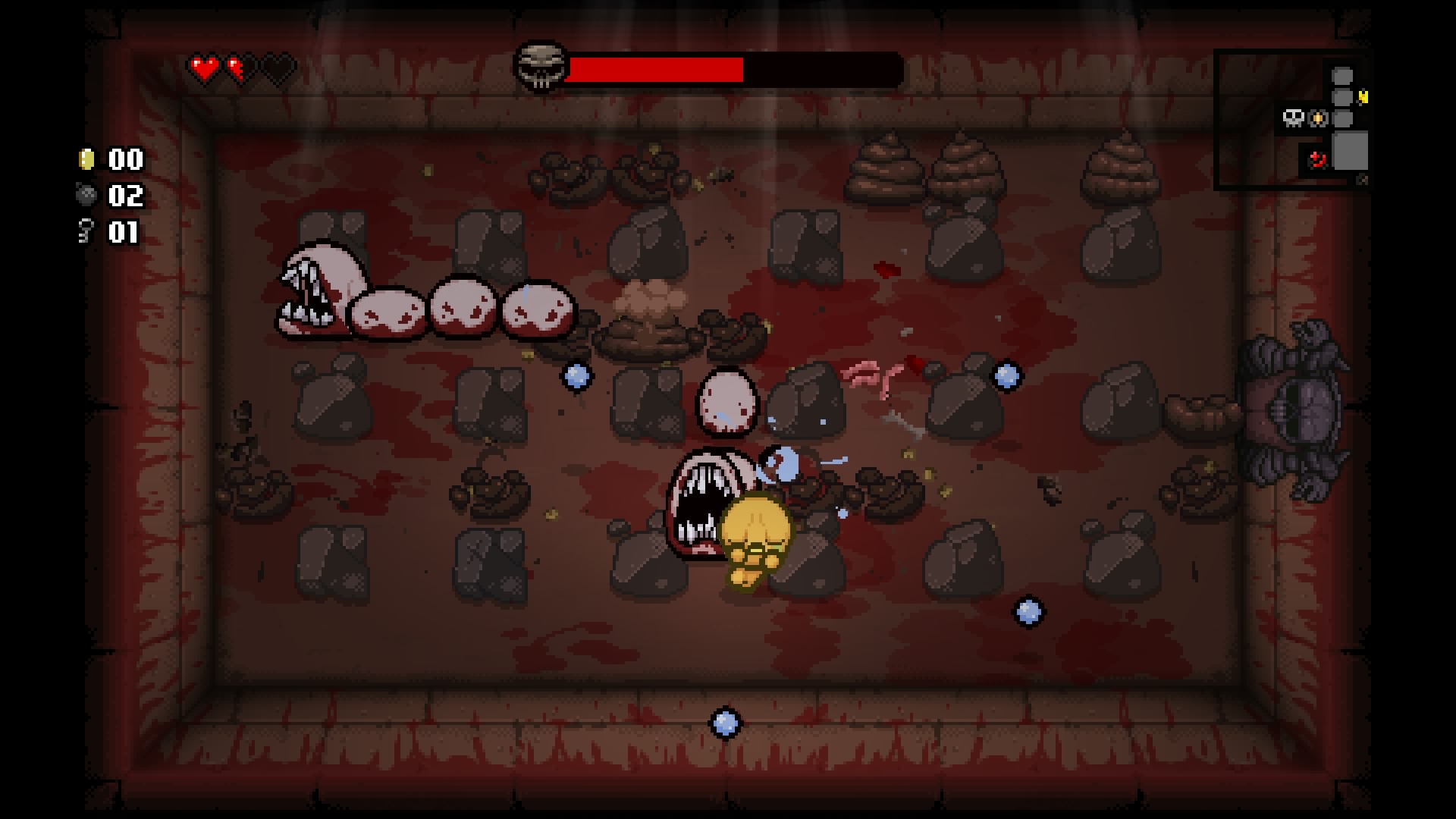 The Binding of Isaac: Rebirth Review Gallery