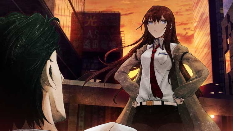 Makise Kurisu