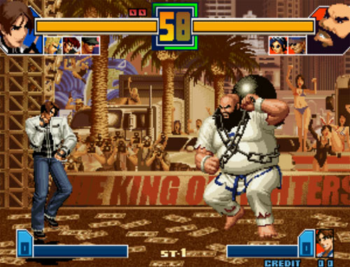 The King of Fighters 2001