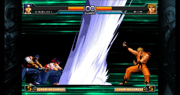 The King of Fighters 2002 Unlimited Match