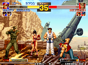 The King of Fighters '95